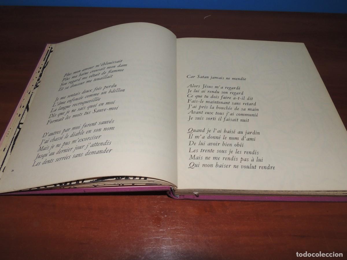 Libros: LES JOURS DE LA PASSION.- PO&Egrave;MES DE PIERRE EMMANUEL - Foto 9