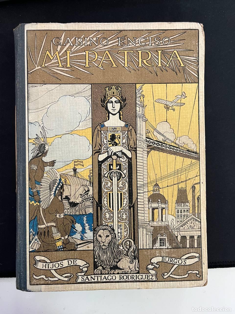 Libros: Mi Patria - Gabino Enciso - Foto 1