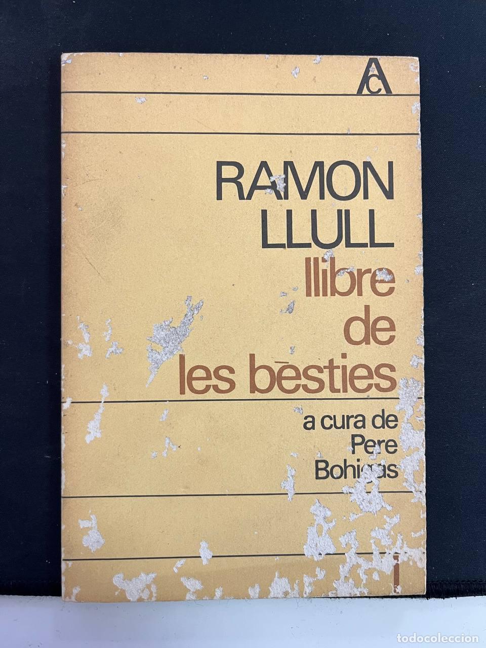 Libros: Llibre de les besties - Ram&oacute;n Llull - Foto 1