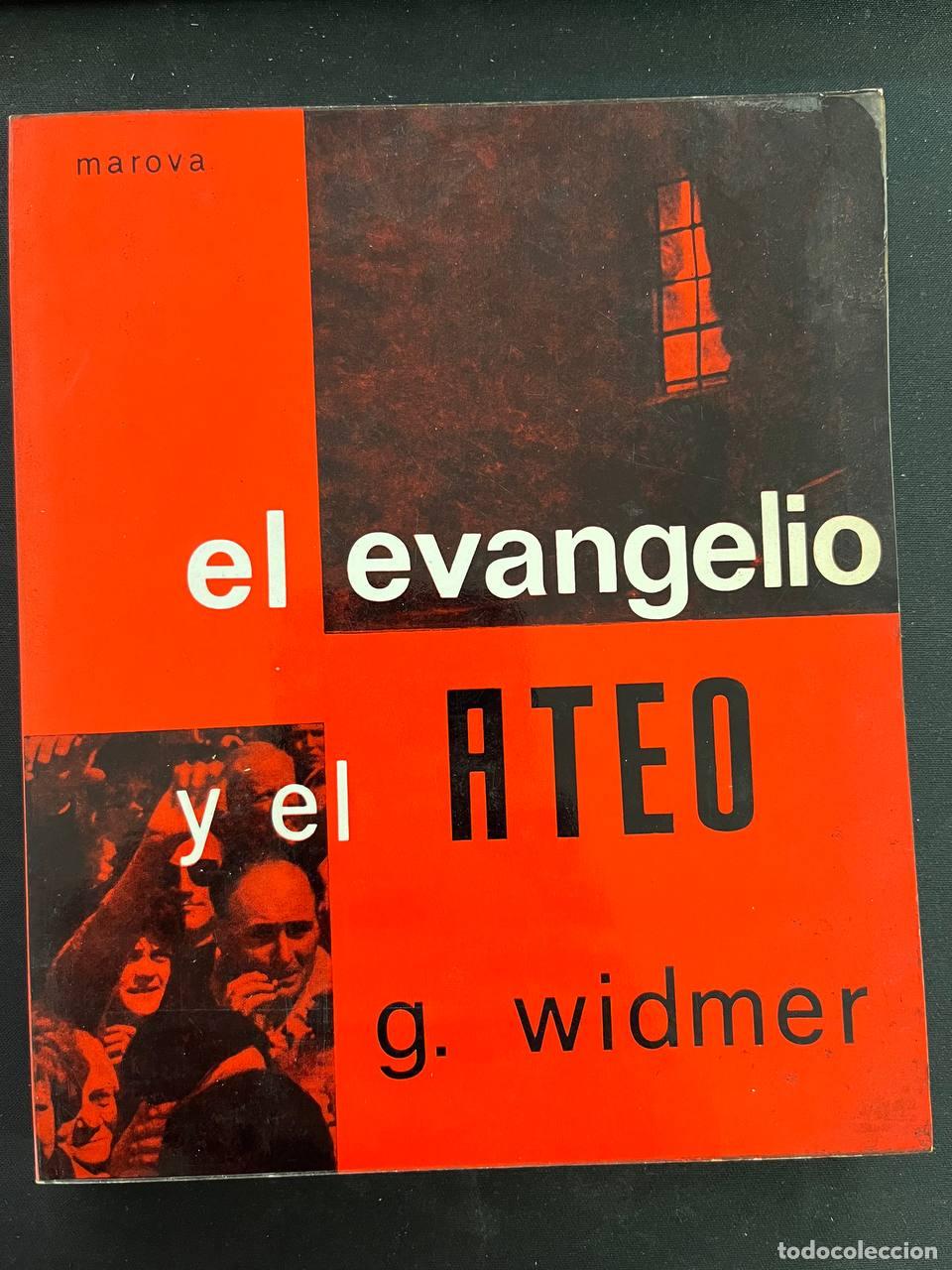 Libros: El evangelio y el ateo - G: Widmer - Foto 1