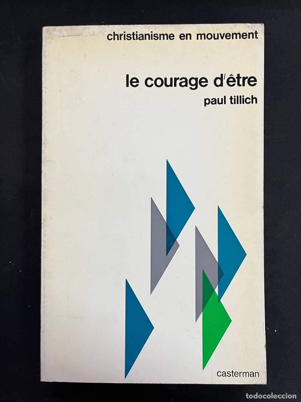Libros: Le courage d&ecirc;tre - Paul Tillich - Foto 1