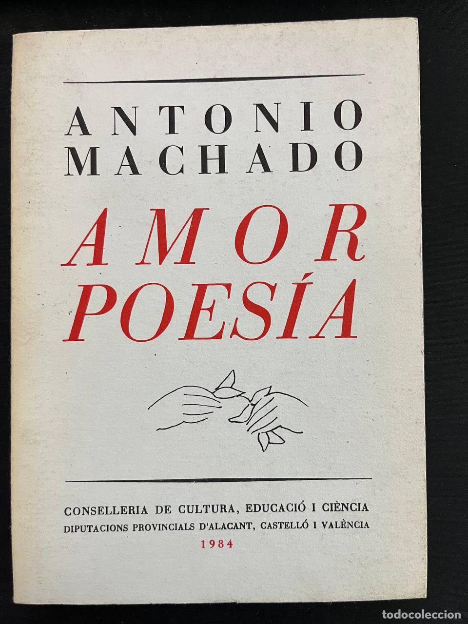 Libros: Amor Poes&iacute;a - Antonio Machado - Foto 1