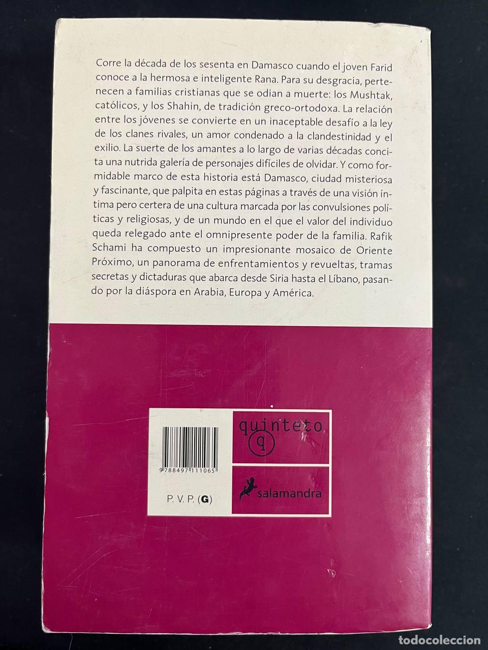 Libros: El lado oscuro del amor - Rafik Schami - Foto 2