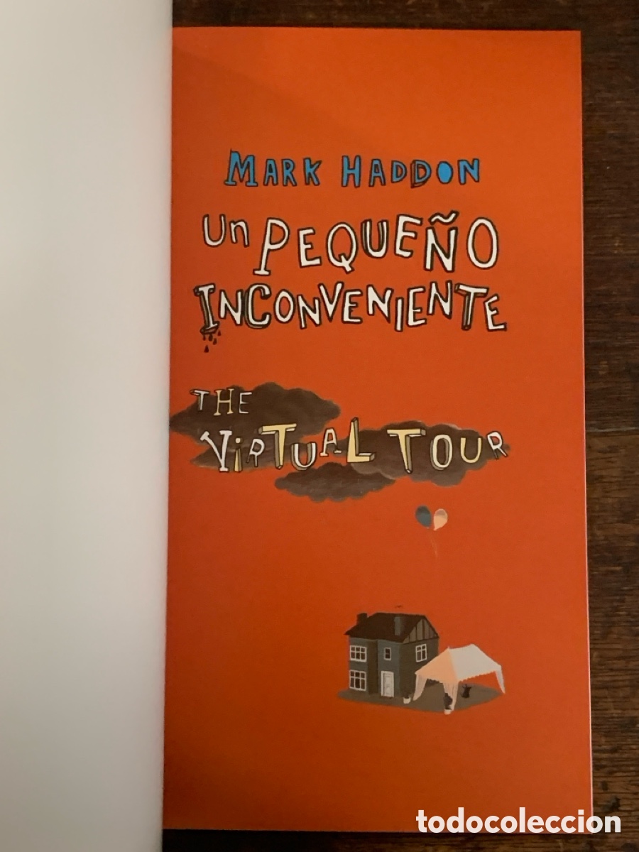 Libros: Un Peque&ntilde;o Inconveniente, Mark Haddon. ALFAGUARA - Foto 2