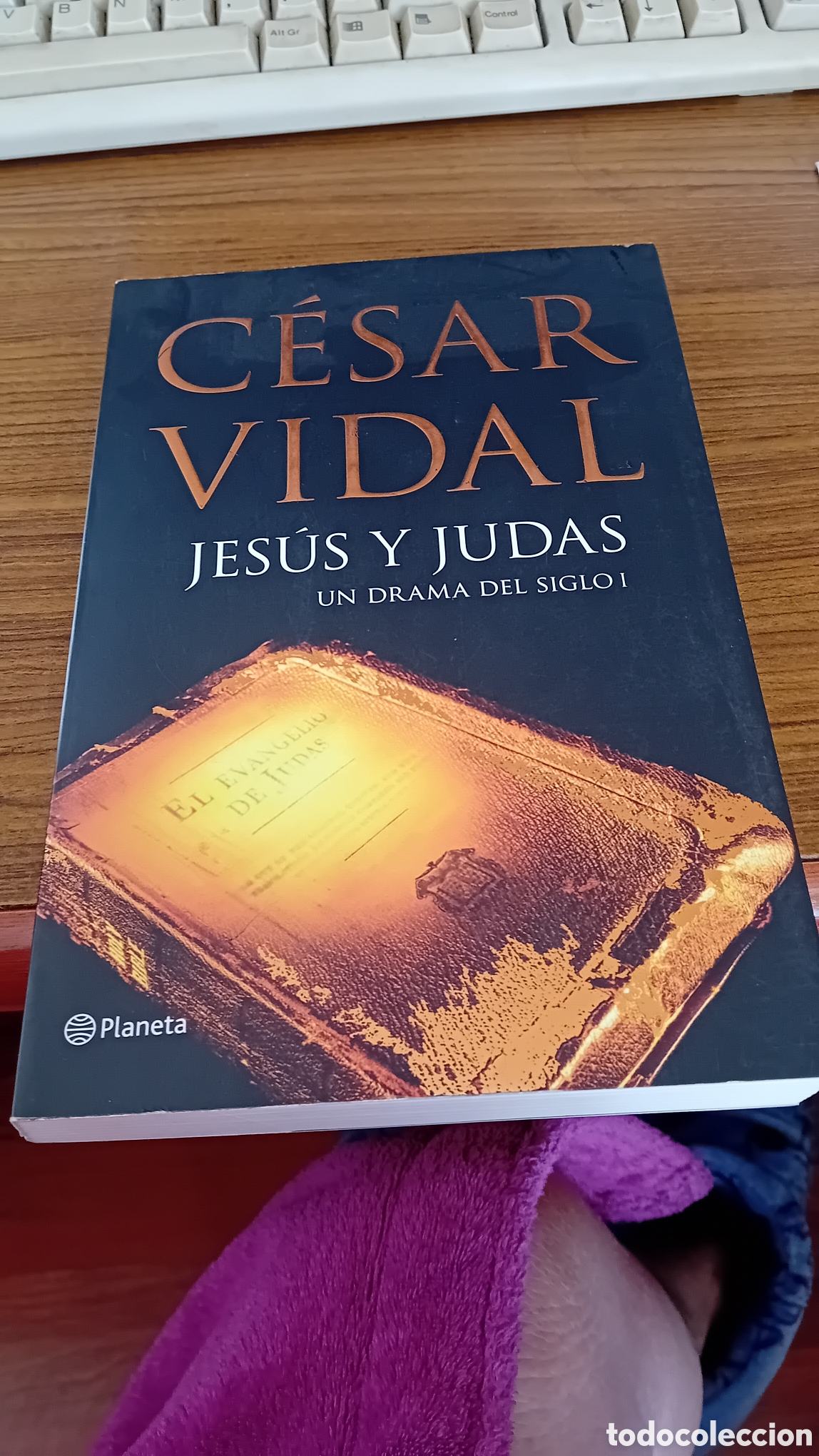 Libros: Jesus y Judas de Cesar Vidal - Foto 1
