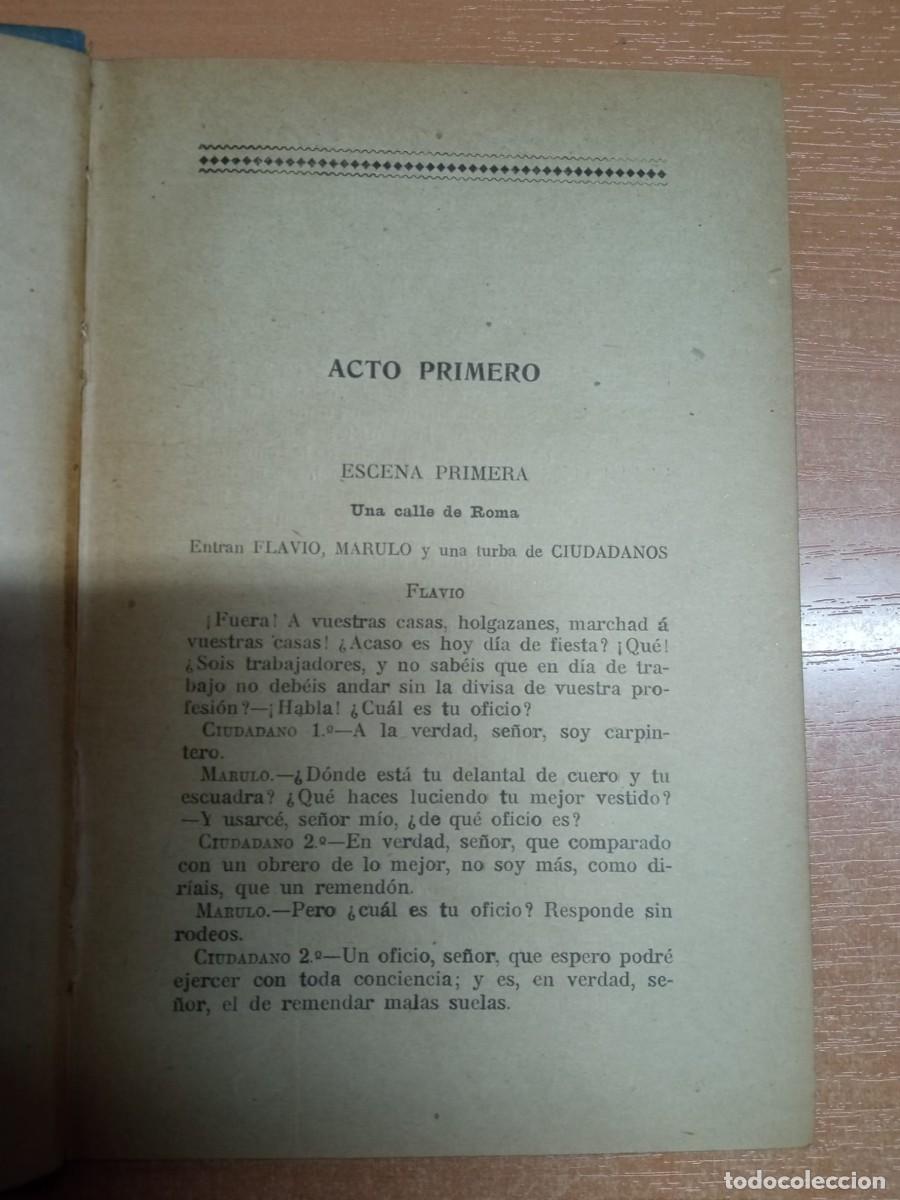 Libros: DRAMAS DE GUILLERMO SHAKESPEARE - GUILLERMO SHAKESPEARE - Foto 2