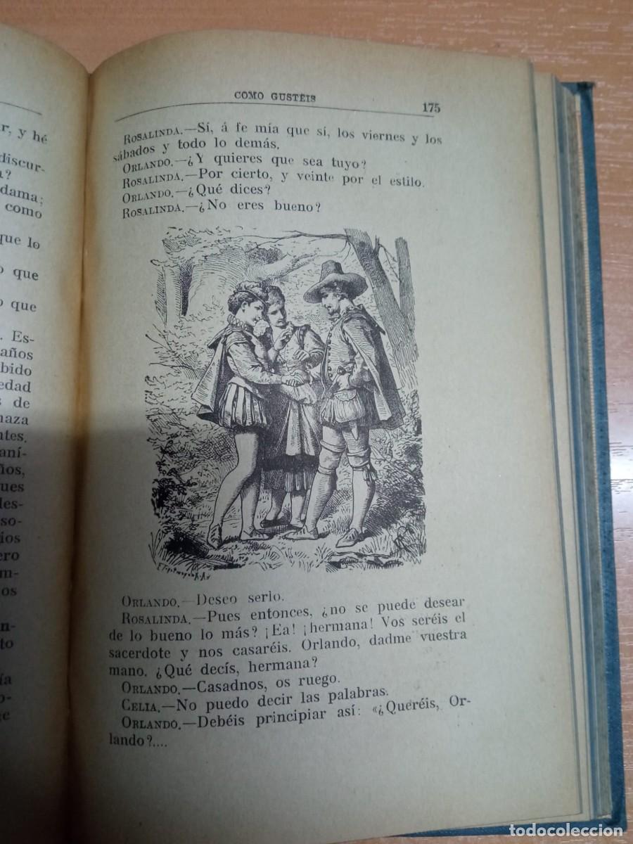 Libros: DRAMAS DE GUILLERMO SHAKESPEARE - GUILLERMO SHAKESPEARE - Foto 3