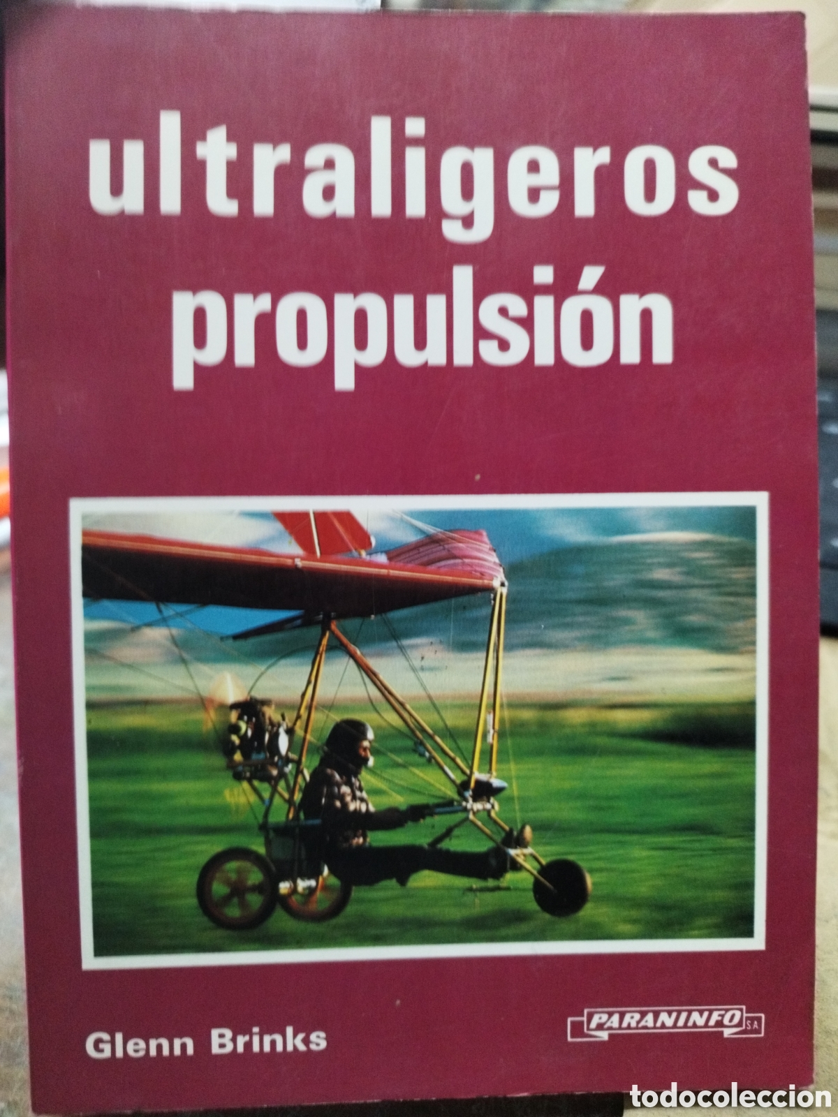 Libri di seconda mano: ULTRALIGEROS PROPULSION - BRINKS,Glenn