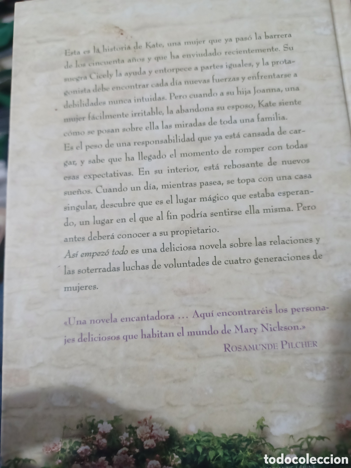 Libros: Barybook C23. As&iacute; empez&oacute; todo Mary Nickson de bolsillo - Foto 2