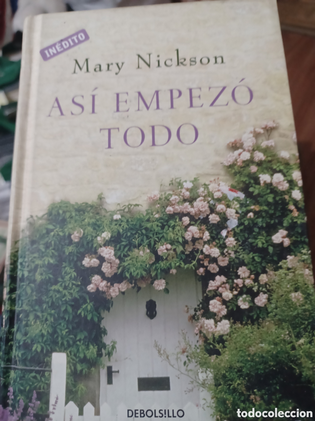 Libros: Barybook C23. As&iacute; empez&oacute; todo Mary Nickson de bolsillo - Foto 1