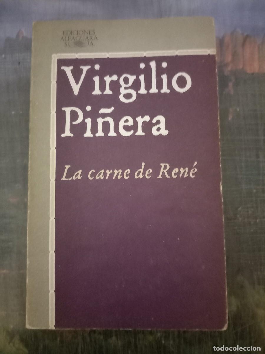 Libros: LA CARNE DE REN&Eacute; - Virgilio Pi&ntilde;era - Foto 1