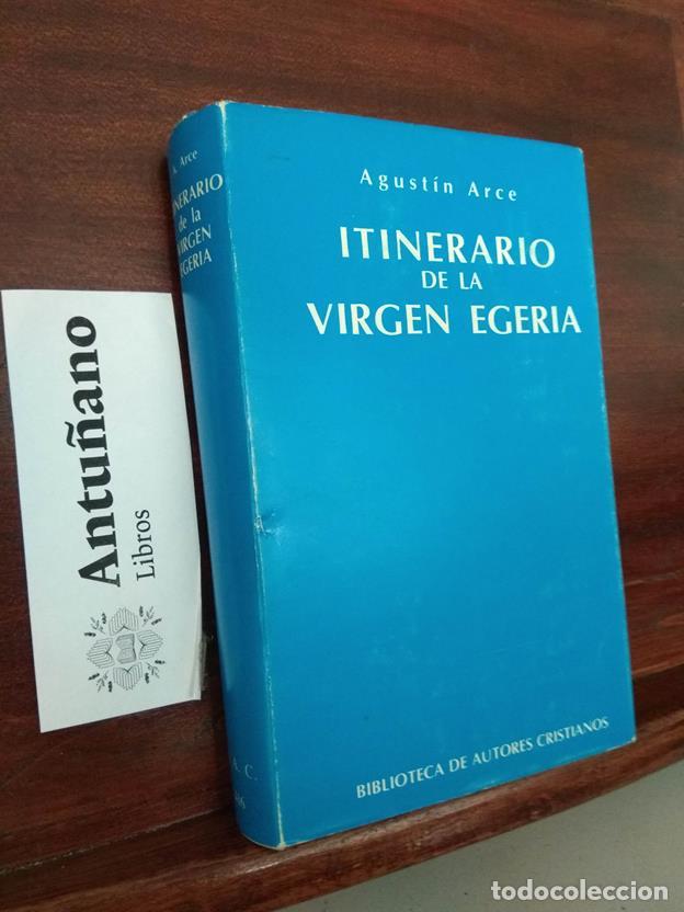 Libros: Itinerario de la Virgen Egeria - Foto 1