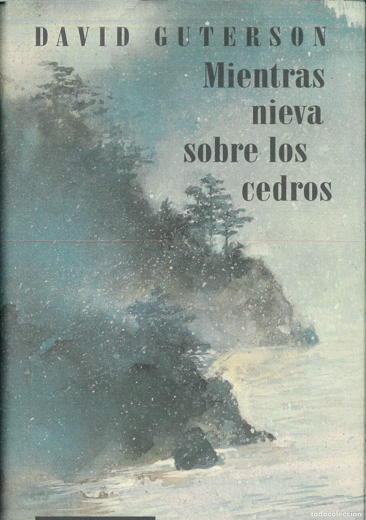 Libros: Mientras nieva sobre los cedros - Guterson, David - Foto 1