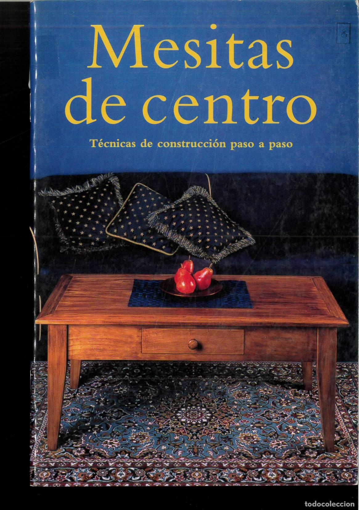 Libros: MESITAS DE CENTRO - Greg Cheetham - Foto 1