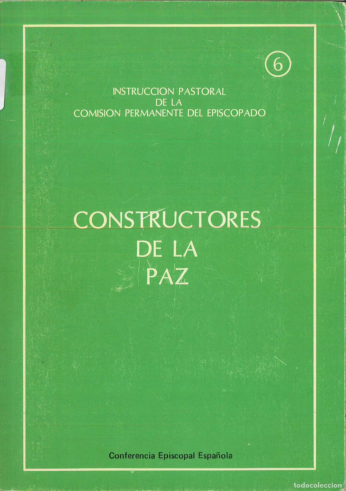 Libros: CONSTRUCTORES DE LA PAZ - CONF. EP. - Foto 1