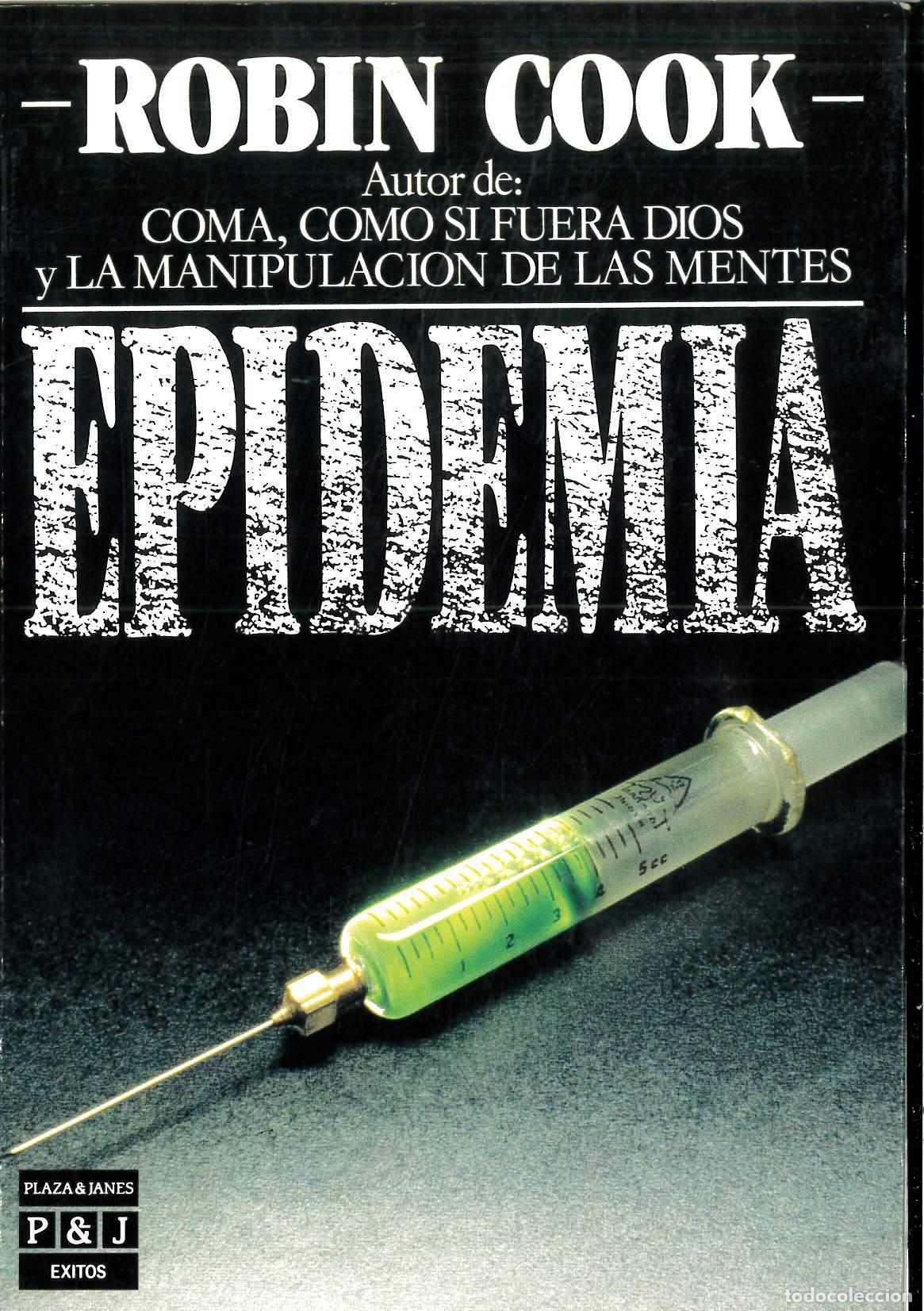 Libros: Epidemia - COOK, ROBIN - Foto 1