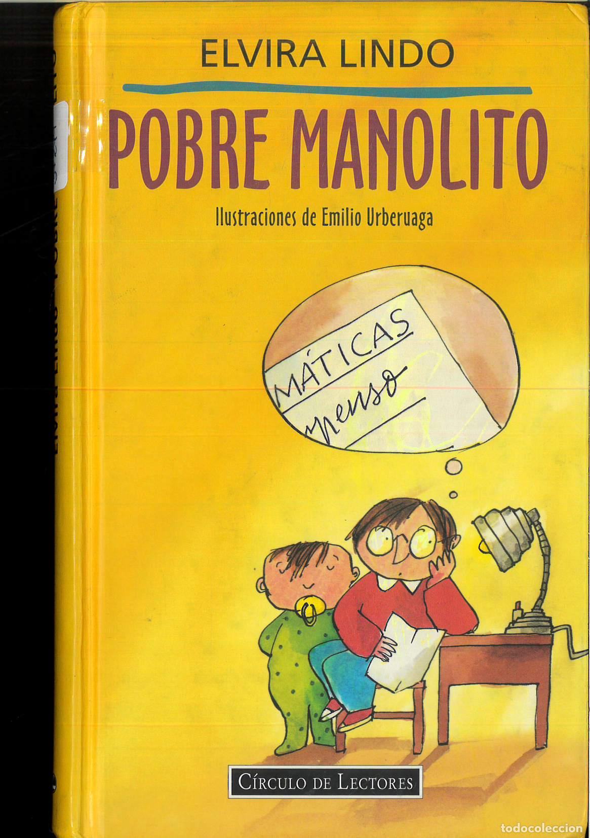 Libros: Pobre Manolito - Lindo, Elvira - Foto 1