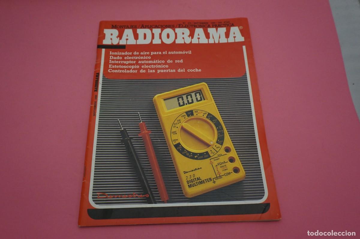 Libri di seconda mano: REVISTA RADIOGRAMA - N&ordm; 274