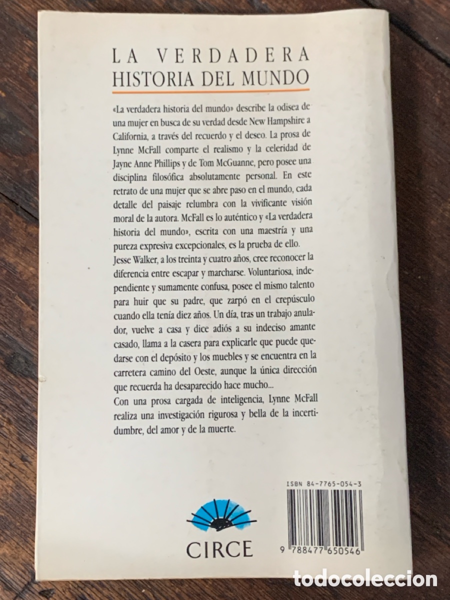 Libros: La Verdadera Historia del Mundo, Lynne Mcfall - CIRCE 1992 - Foto 3