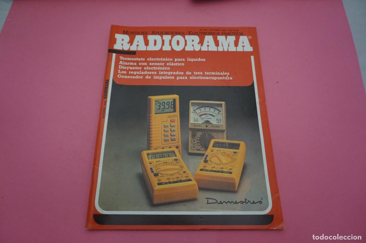 B&uuml;cher: REVISTA RADIOGRAMA - N&ordm; 275 - OCTUBRE 1990