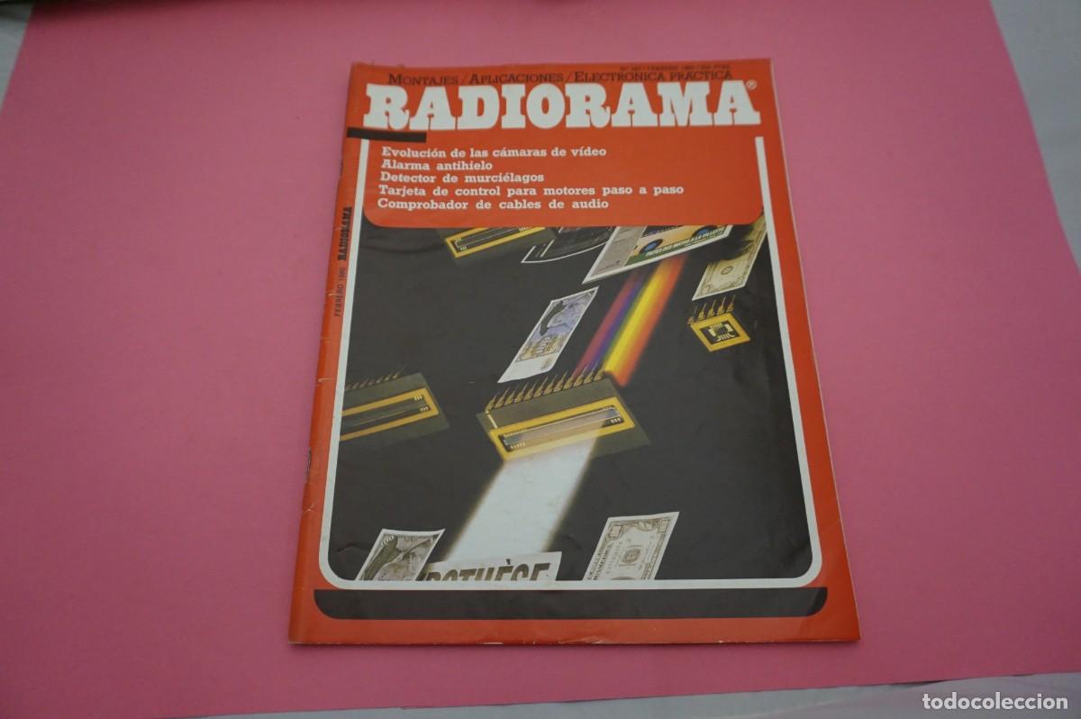 Libri di seconda mano: REVISTA RADIOGRAMA - N&ordm; 267 - FEBRERO 1990