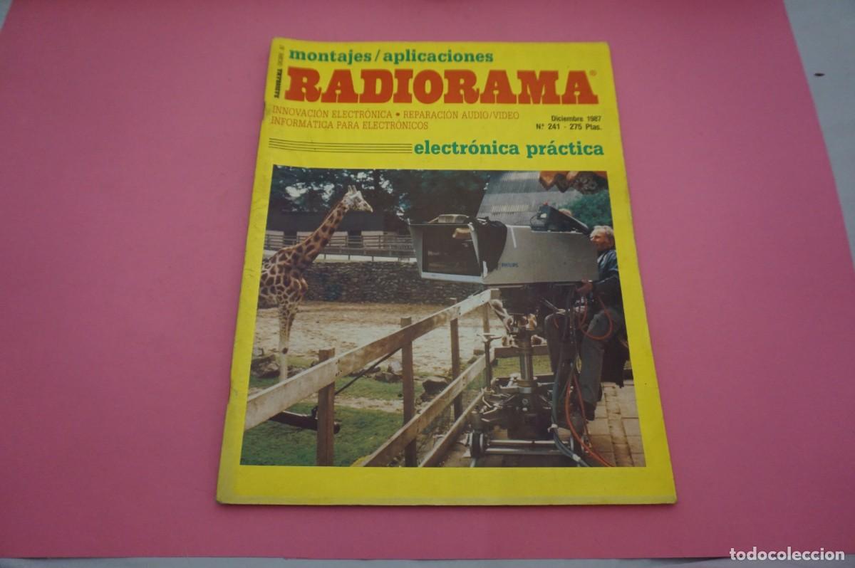 Livros em segunda m&atilde;o: REVISTA RADIOGRAMA - N&ordm; 241 - DICIEMBRE 1987