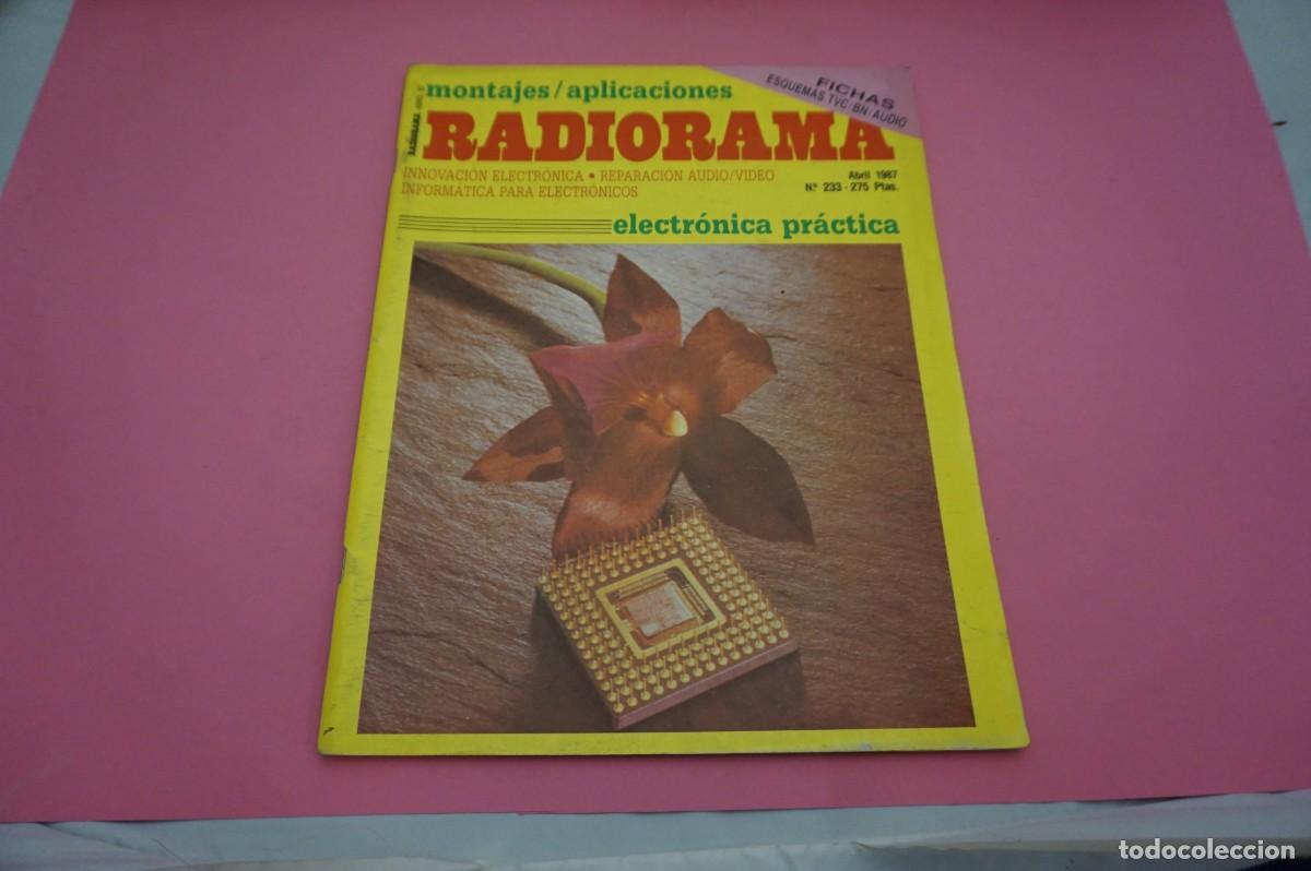B&uuml;cher: REVISTA RADIOGRAMA - N&ordm; 233 - ABRIL 1987