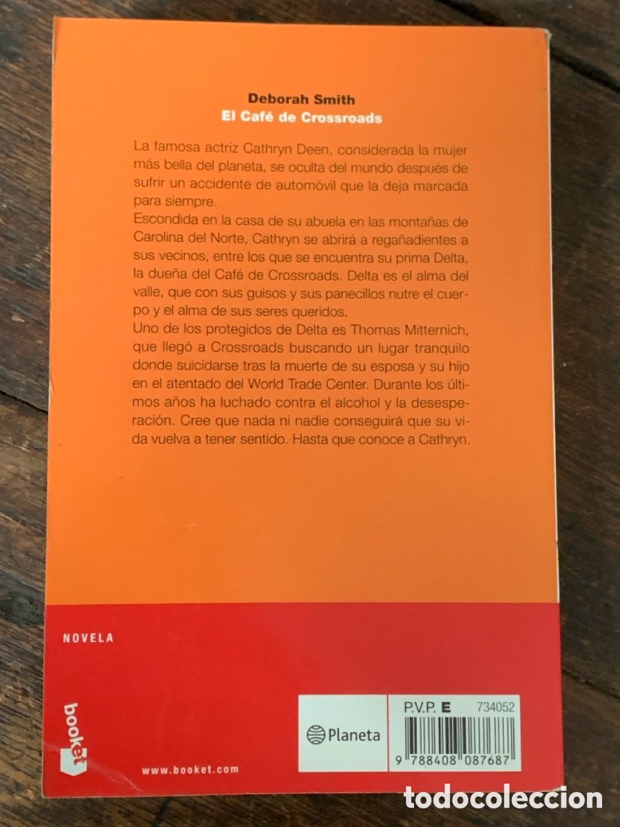 Libros: El Caf&eacute; De Crossroads, Deborah Smith - PLANETA 2009 - Foto 3