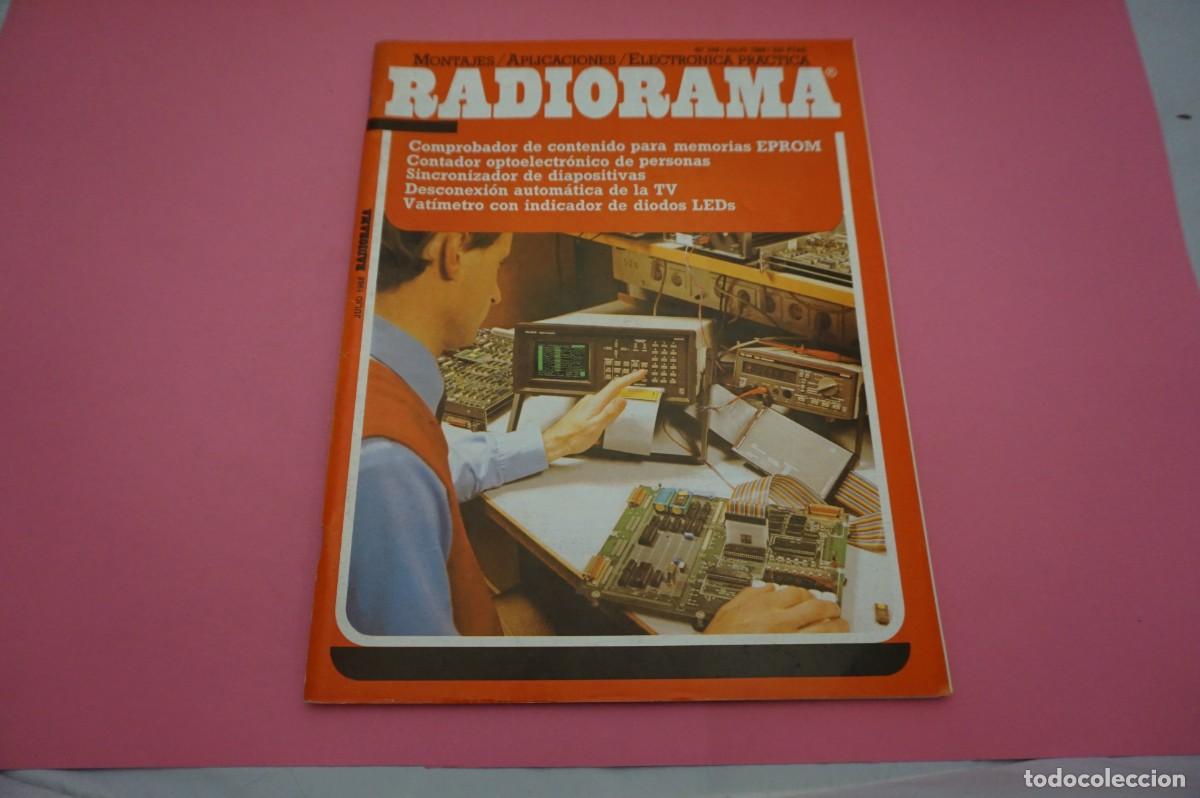 Libri di seconda mano: REVISTA RADIOGRAMA - N&ordm; 248 - JULIO 1988