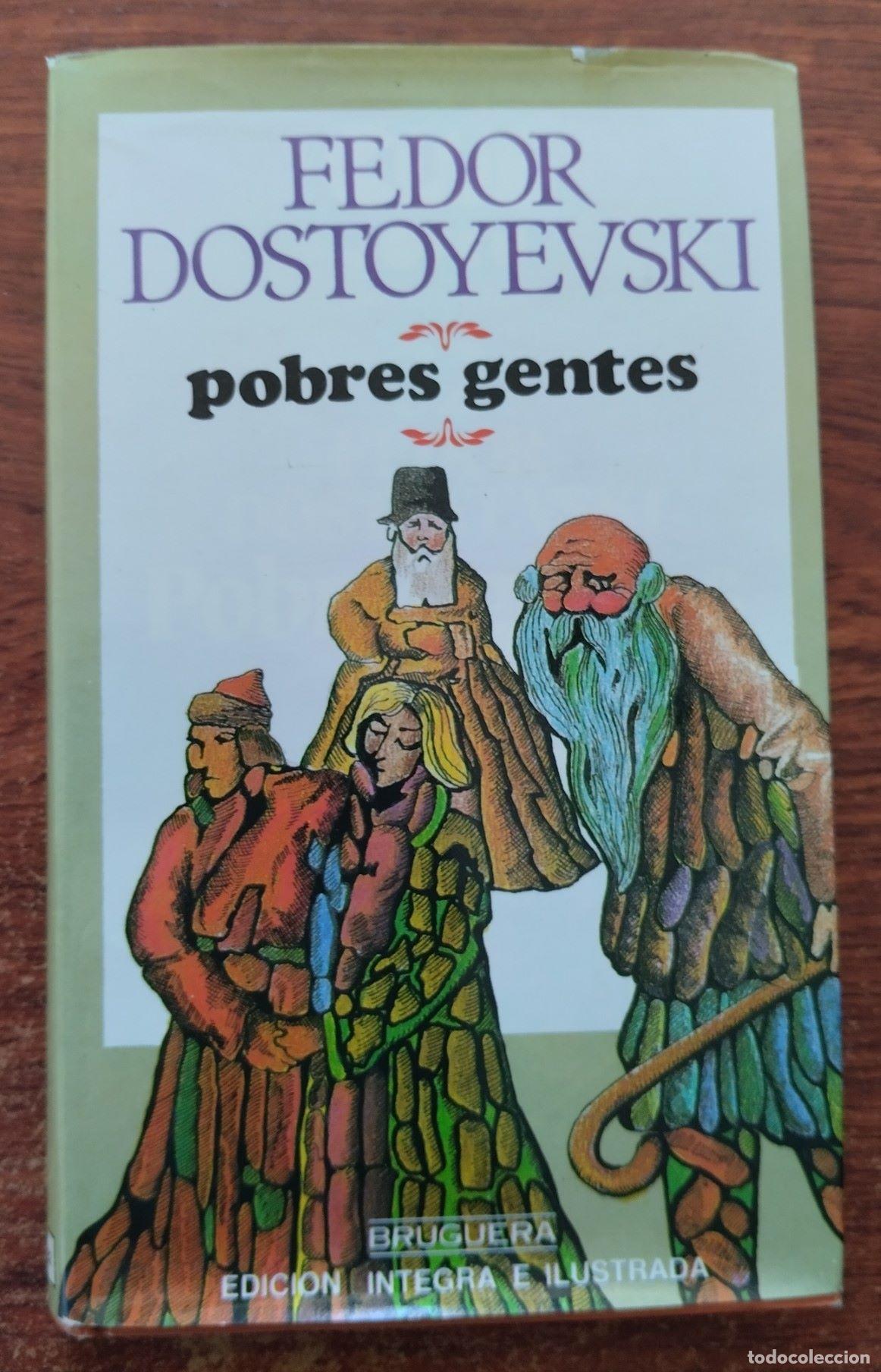 Libros: Pobres gentes - Fedor Dostoyevski - Foto 1