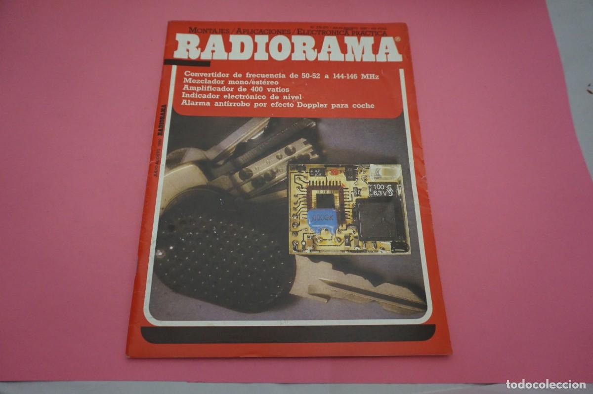 Livros em segunda m&atilde;o: REVISTA RADIOGRAMA - N&ordm; 272-273 - JULIO-AGOSTO 1990