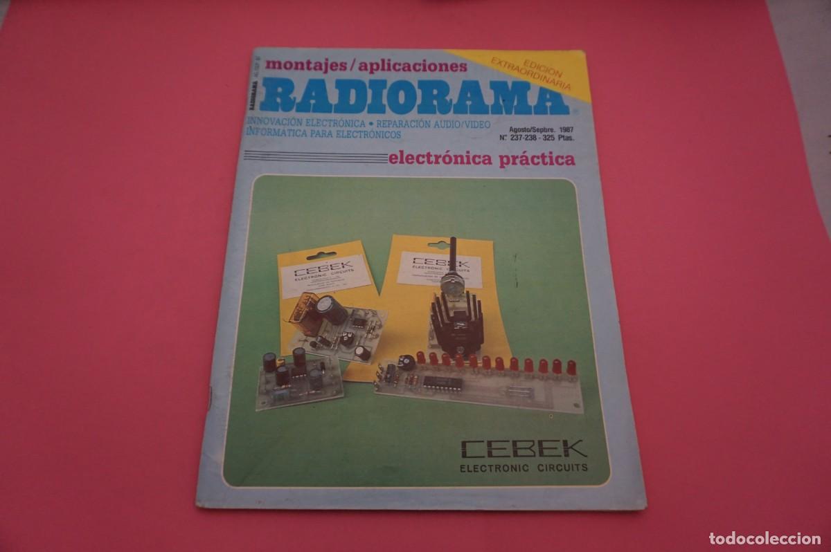 B&uuml;cher: REVISTA RADIOGRAMA - N&ordm; 237-238 - AGOSTO/SEPTIEMBRE 1987