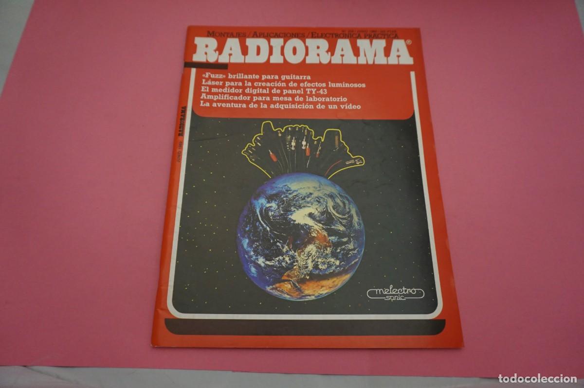Libri di seconda mano: REVISTA RADIOGRAMA - N&ordm; 259 - JUNIO 1989