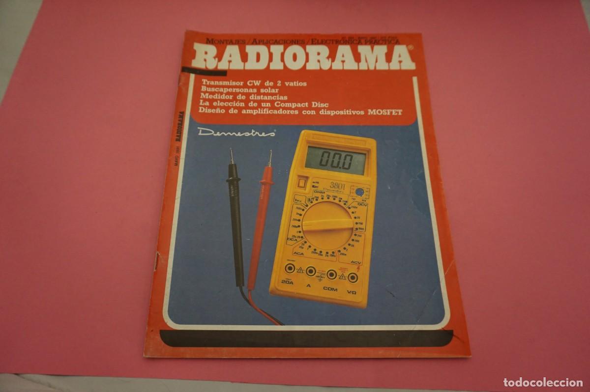 Livros em segunda m&atilde;o: REVISTA RADIOGRAMA - N&ordm; 282 - MAYO 1991