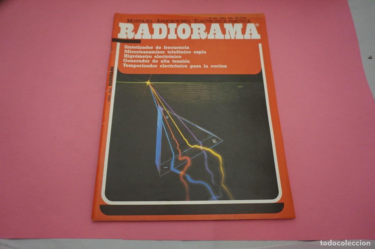 B&uuml;cher: REVISTA RADIOGRAMA - N&ordm; 269 - ABRIL 1990