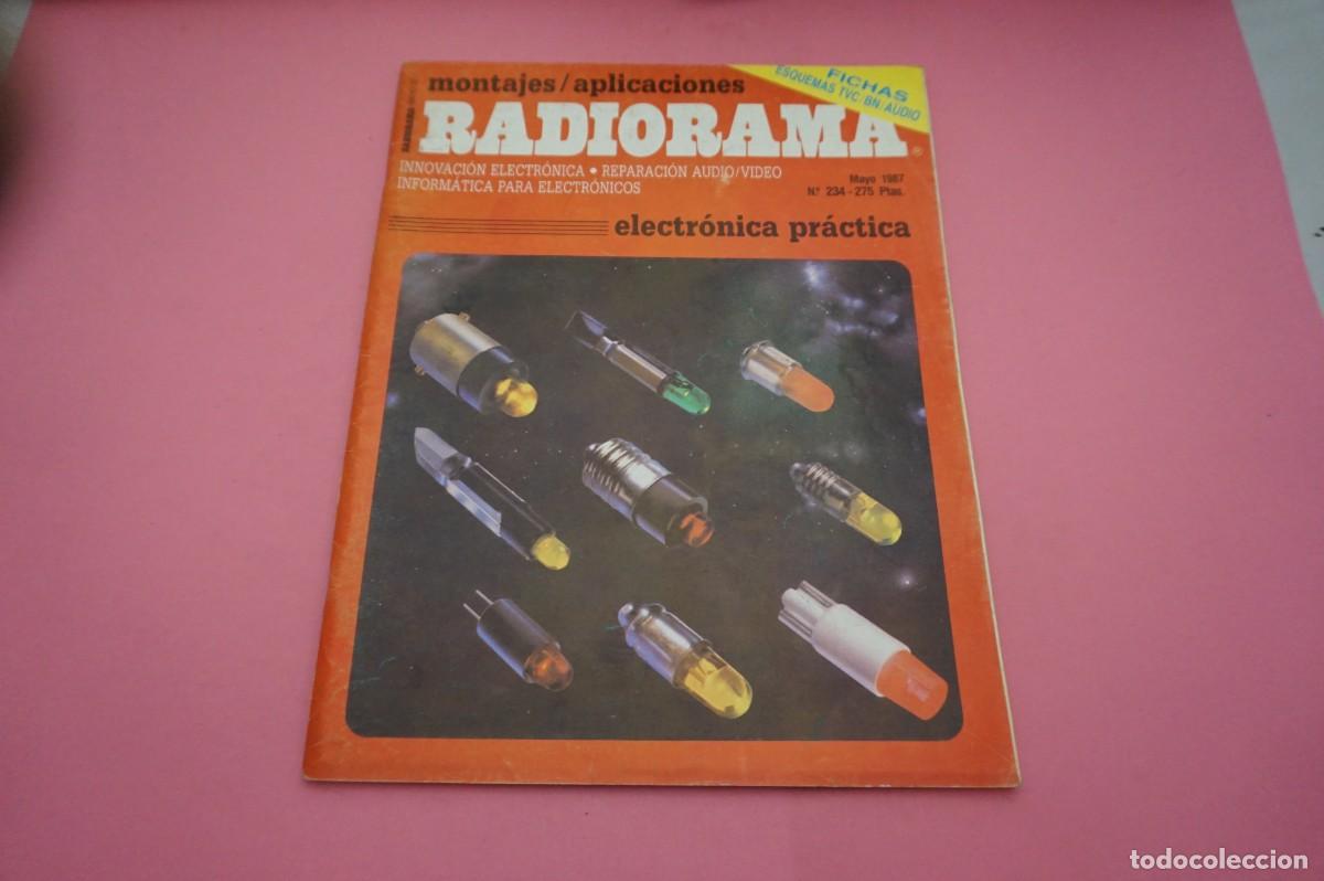 Libri di seconda mano: REVISTA RADIOGRAMA - N&ordm; 234 - MAYO 1987