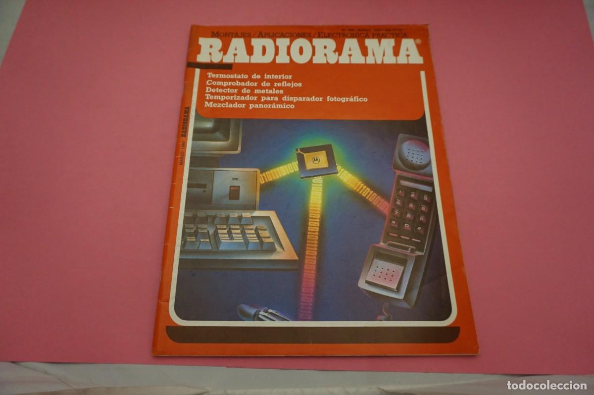 Libri di seconda mano: REVISTA RADIOGRAMA - N&ordm; 268 - MARZO 1990