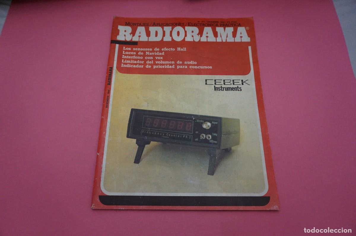 Livros em segunda m&atilde;o: REVISTA RADIOGRAMA - N&ordm; 277 - DICIEMBRE 1990