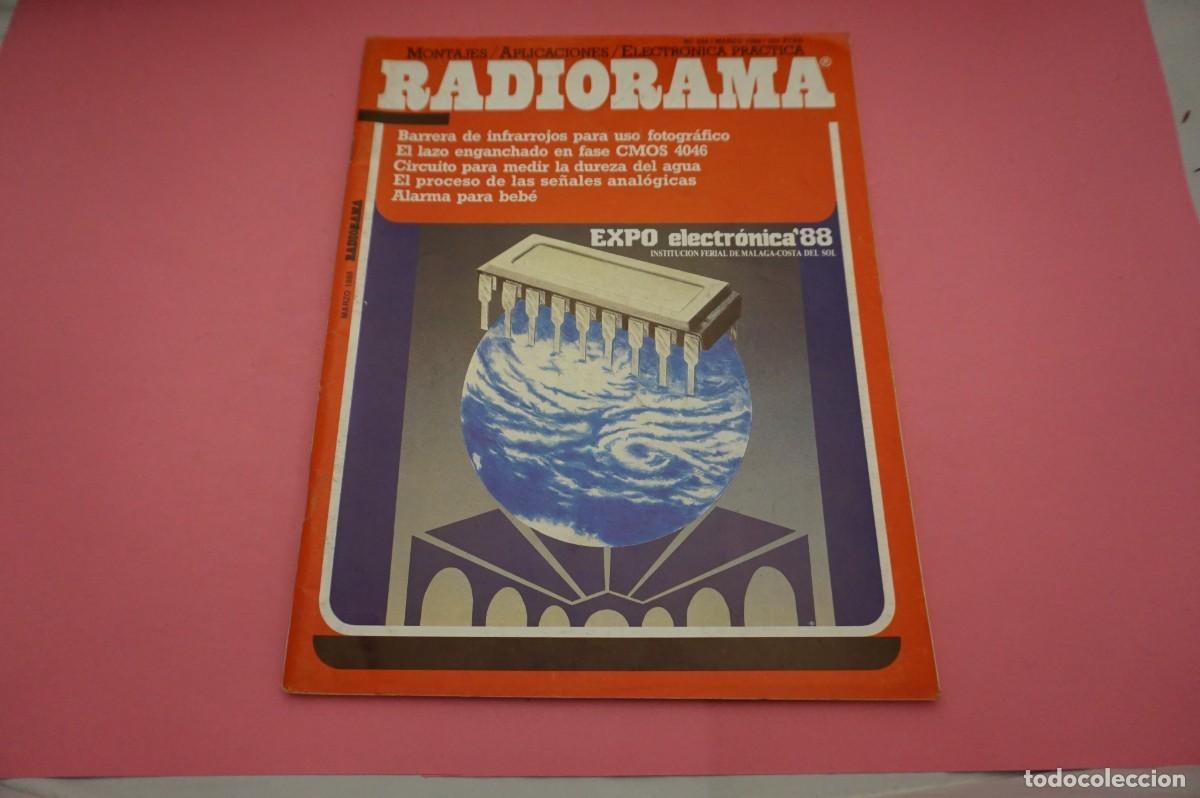 Livros em segunda m&atilde;o: REVISTA RADIOGRAMA - N&ordm; 244 - MARZO 1988