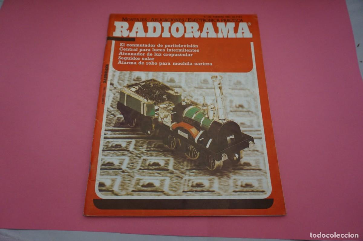 B&uuml;cher: REVISTA RADIOGRAMA - N&ordm; 243 - FEBRERO 1988