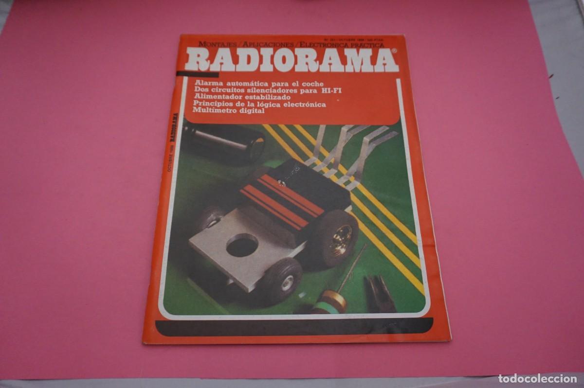Libri di seconda mano: REVISTA RADIOGRAMA - N&ordm; 251 - OCTUBRE 1988