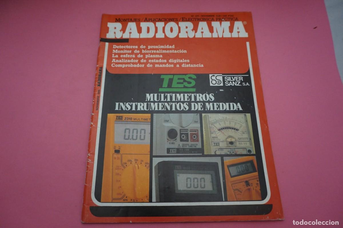 Libri di seconda mano: REVISTA RADIOGRAMA - N&ordm; 276 - NOVIEMBRE 1990