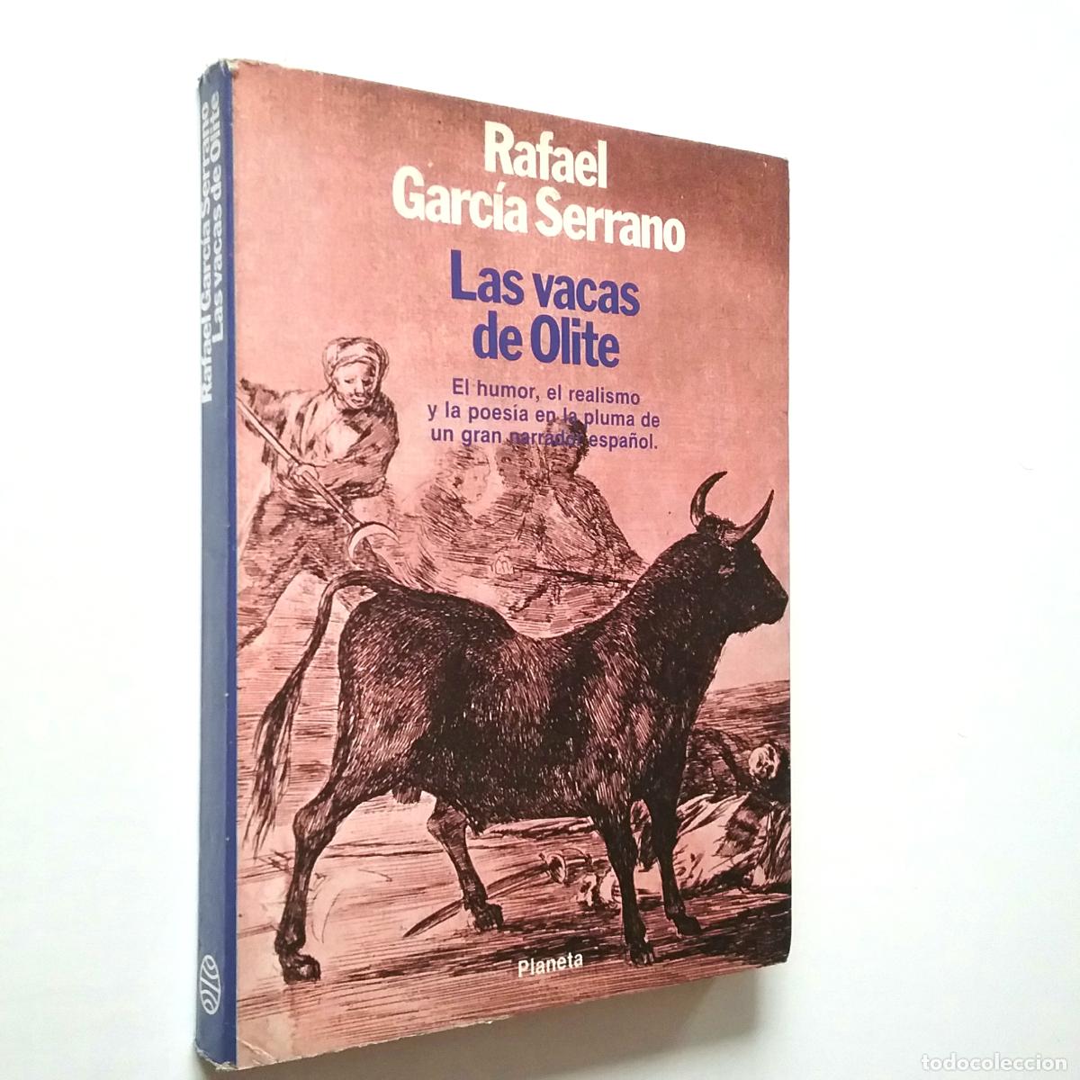 Libros: Rafael Garc&iacute;a Serrano - Las vacas de Olite - Foto 1