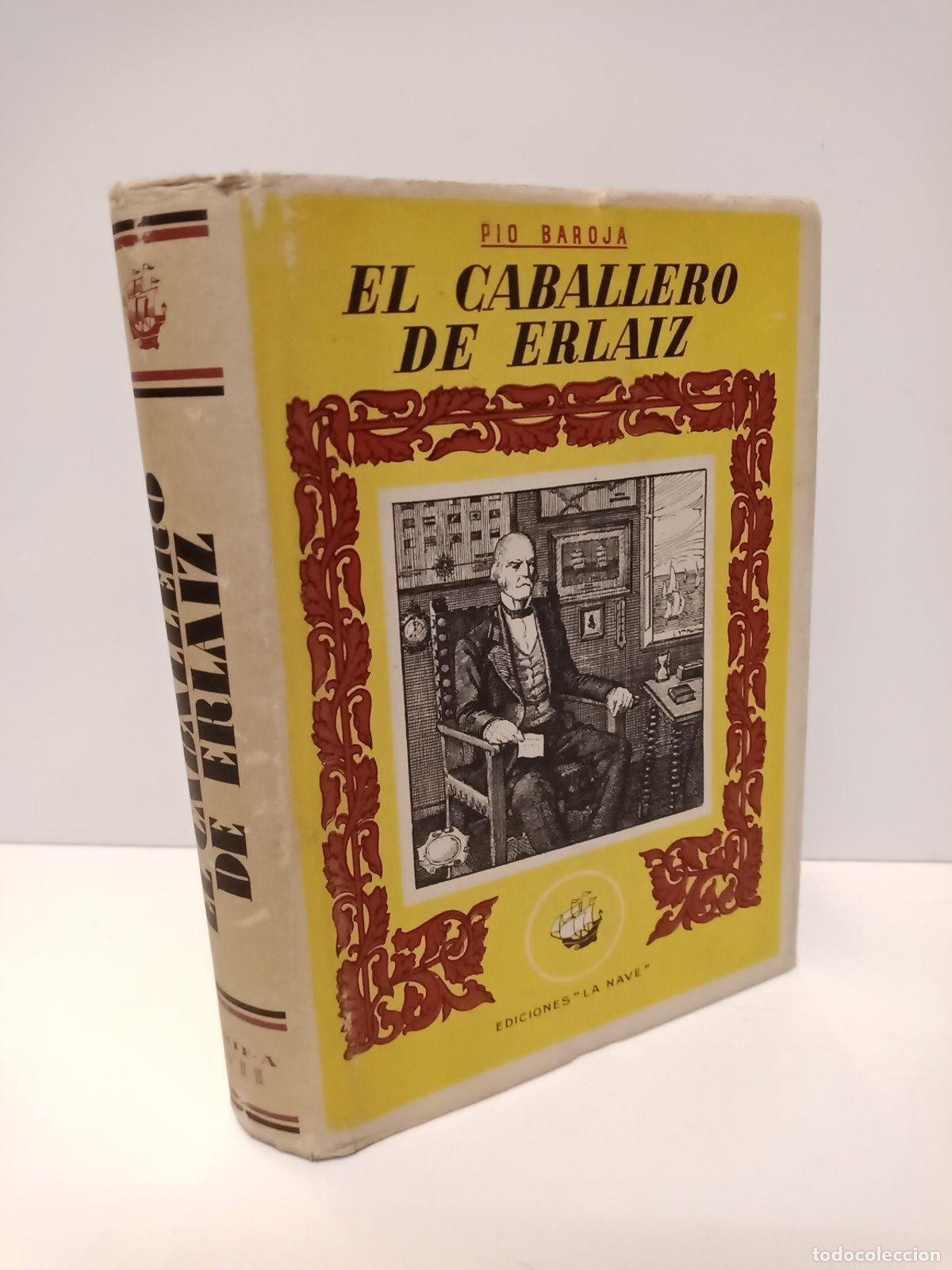 Libros: BAROJA, P&iacute;o - El caballero de Erlaiz - Foto 1