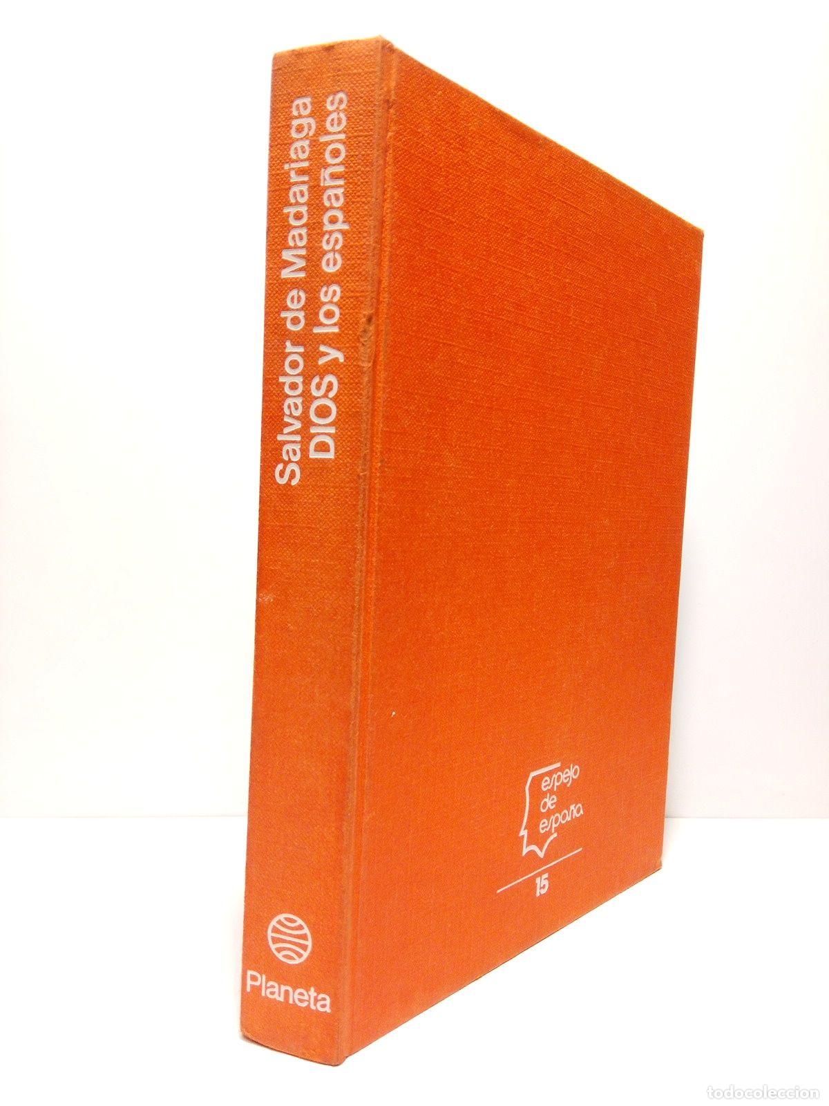 Libros: MADARIAGA, Salvador de - Dios y los espa&ntilde;oles - Foto 1