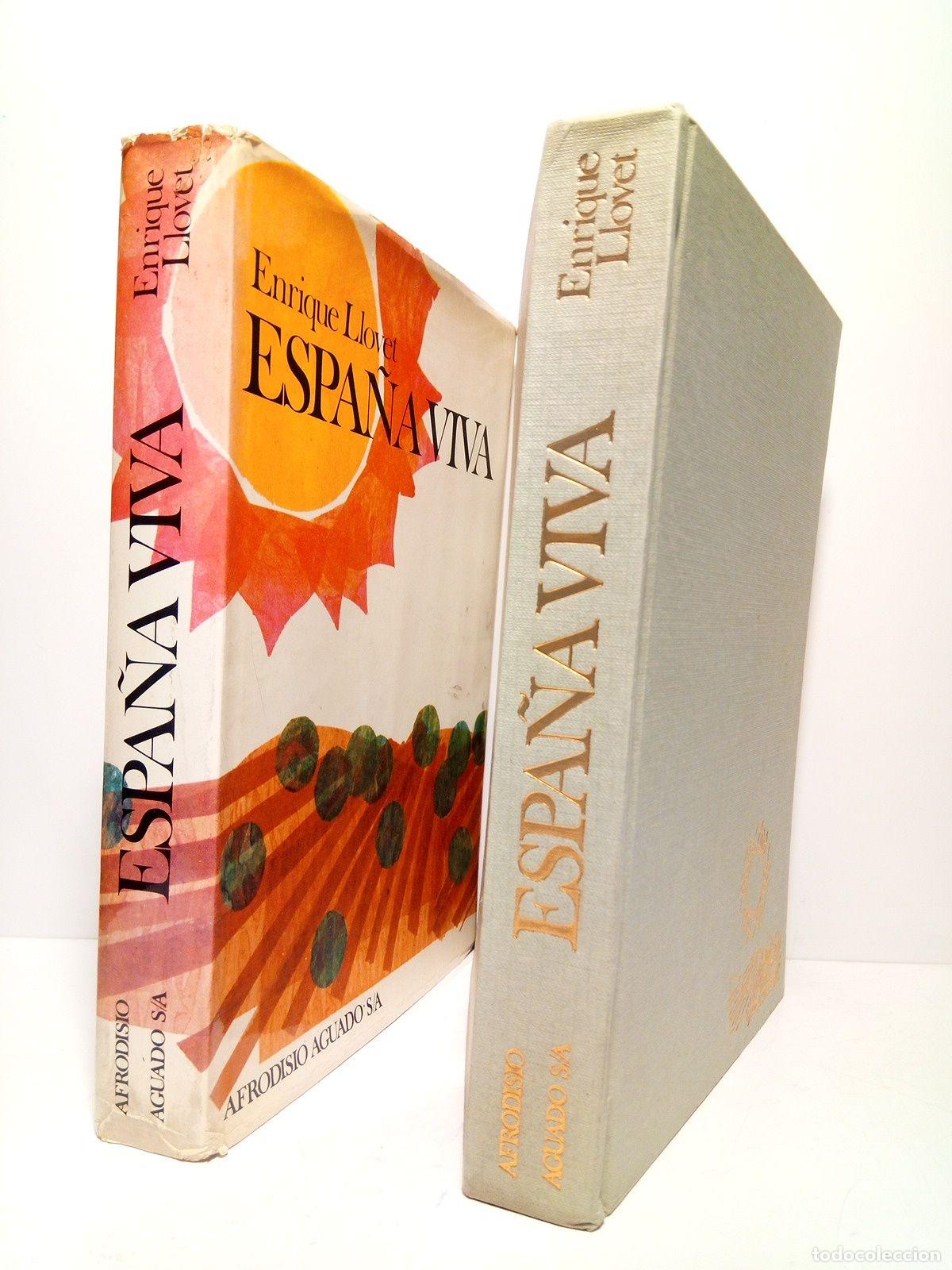 Libros: LLOVET, Enrique - Espa&ntilde;a viva - Foto 1
