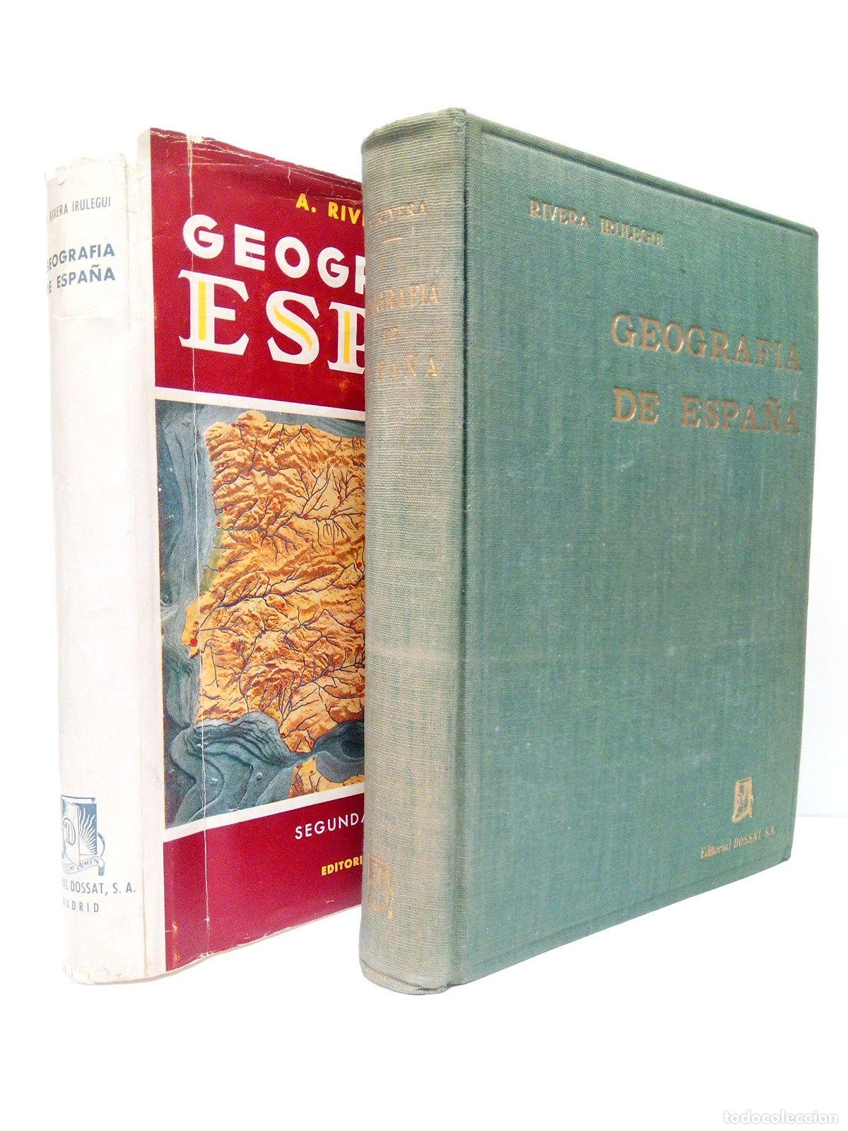 Libros: RIVERA, Abelardo - Geograf&iacute;a de Espa&ntilde;a - Foto 1