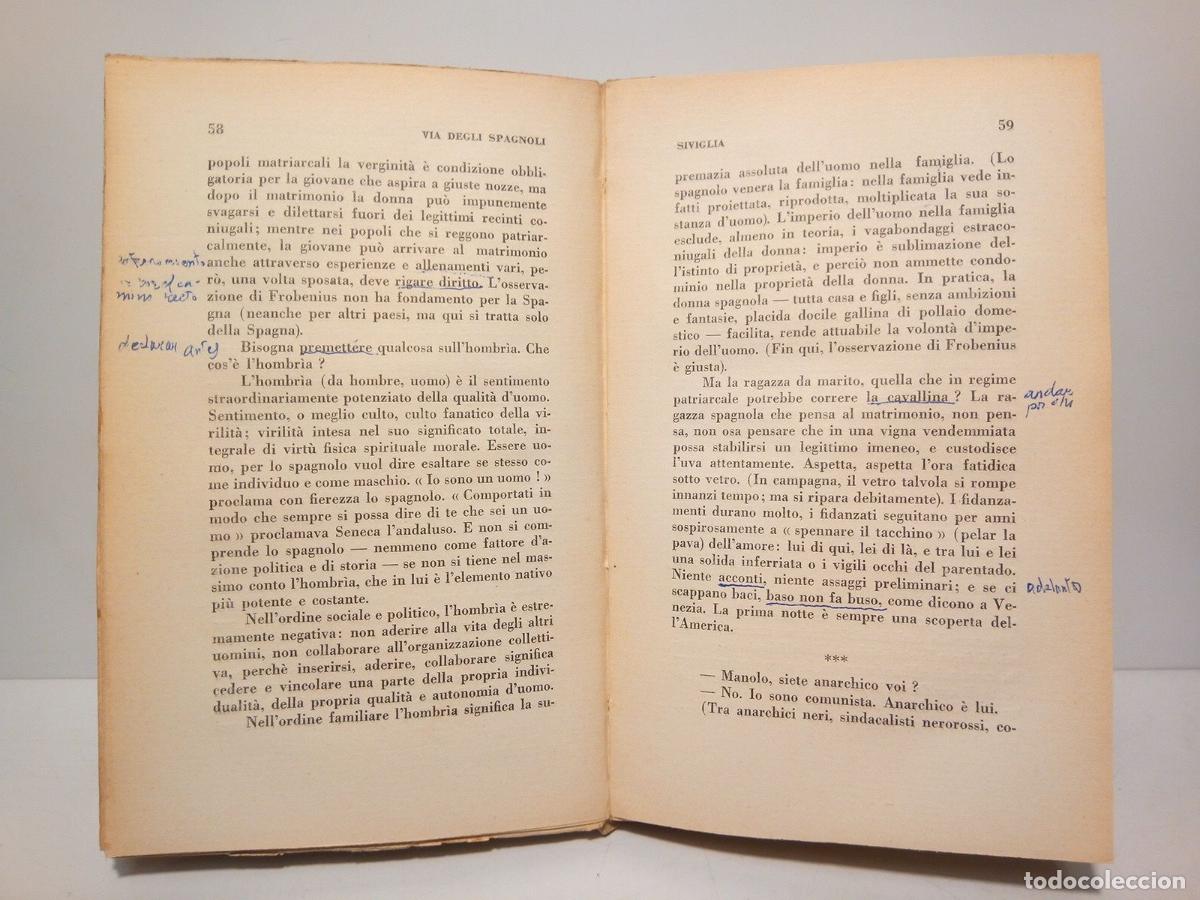 Libros: ROSSI, Vittorio G. - Via degli spagnoli - Foto 2