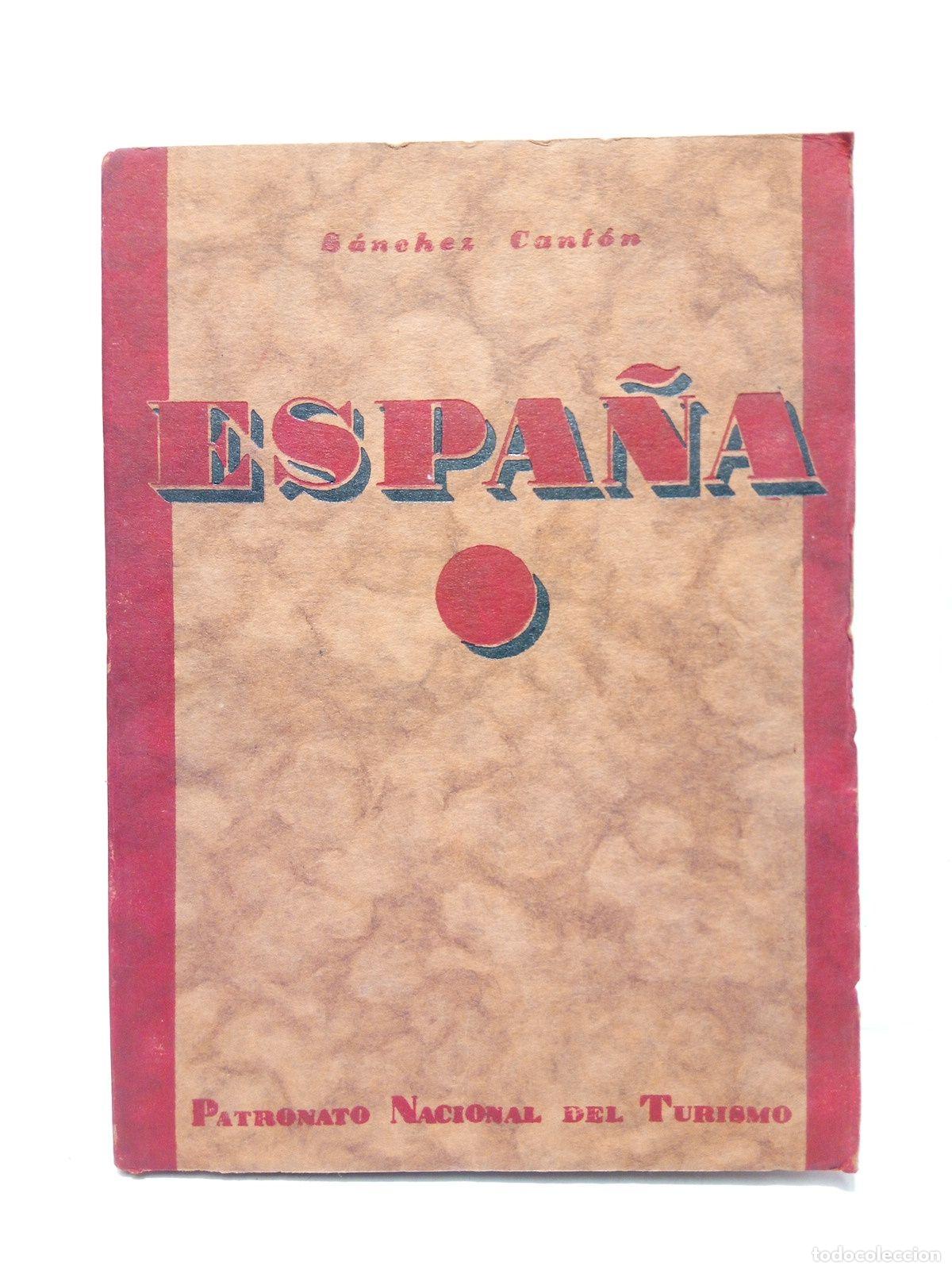 Libros: SANCHEZ CANTON, F. J. - Espa&ntilde;a - Foto 1