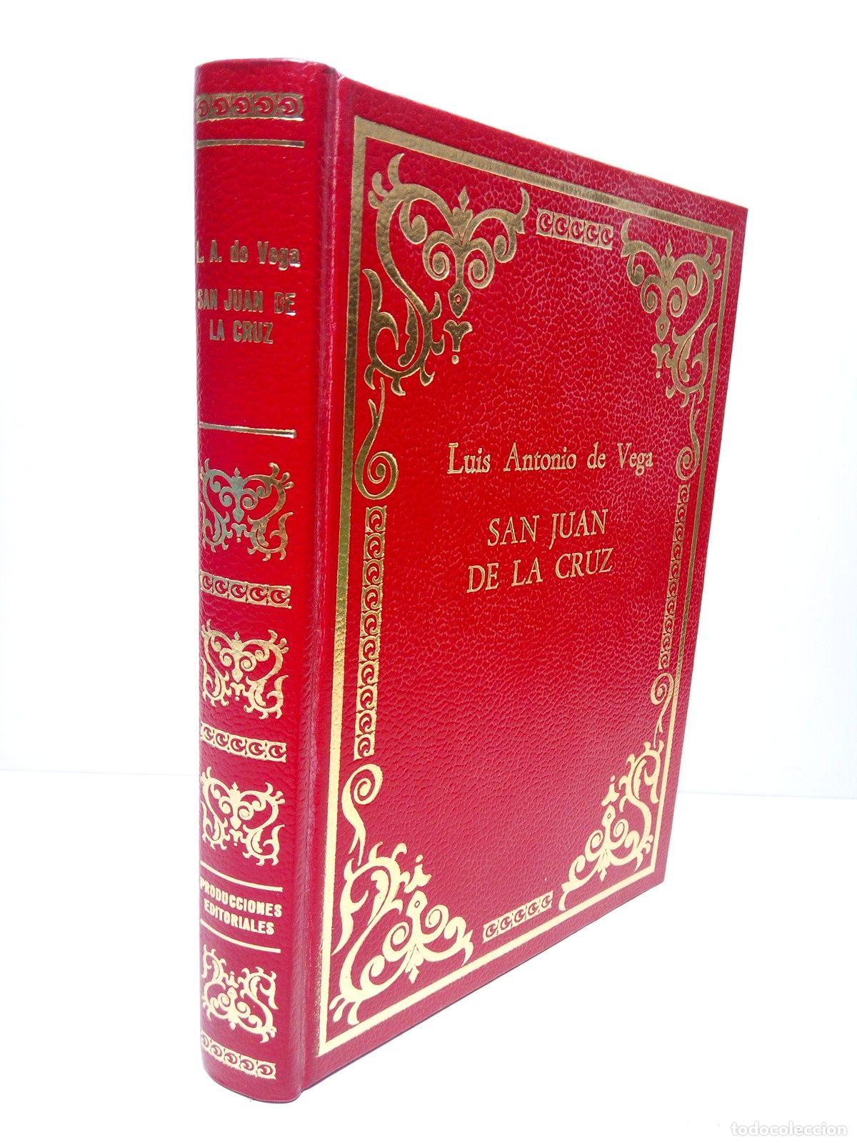 Libros: VEGA, Luis Antonio de - San Juan de la Cruz - Foto 1
